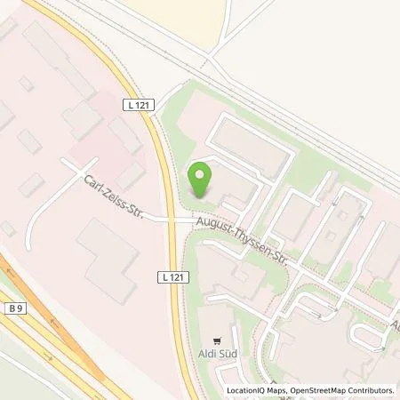 Standortübersicht der Tankstelle E.ON Drive GmbH in 56070 Koblenz