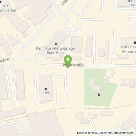 Standortübersicht der Tankstelle Lidl Dienstleistung GmbH & Co. KG in 53227 Bonn