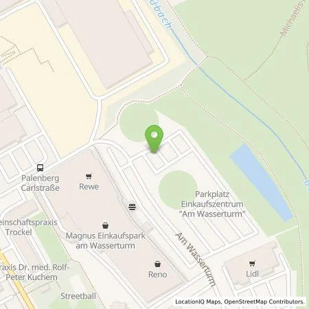 Standortübersicht der Tankstelle Bilkraft GmbH in 52531 Übach-Palenberg