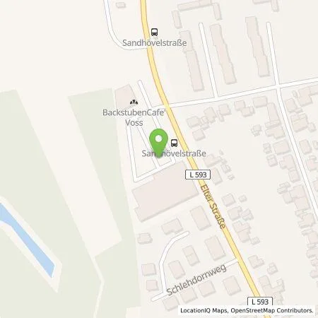 Standortübersicht der Tankstelle Lidl Dienstleistung GmbH & Co. KG in 48432 Rheine