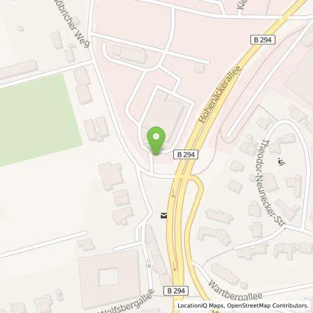 Standortübersicht der Tankstelle E.ON Drive GmbH in 75177 Pforzheim