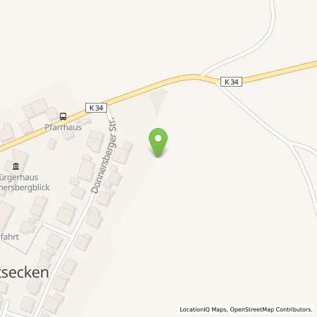 Standortübersicht der Tankstelle Yannick Krück in 67808 Ruppertsecken