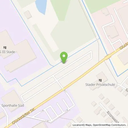 Standortübersicht der Tankstelle Stadtwerke Stade GmbH in 21682 Stade