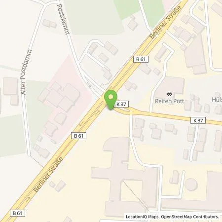 Standortübersicht der Tankstelle Stadtwerke Gütersloh GmbH in 33330 Gütersloh