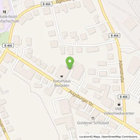 Standortübersicht der Tankstelle EnBW Ostwürttemberg DonauRies AG in 86720 Nördlingen