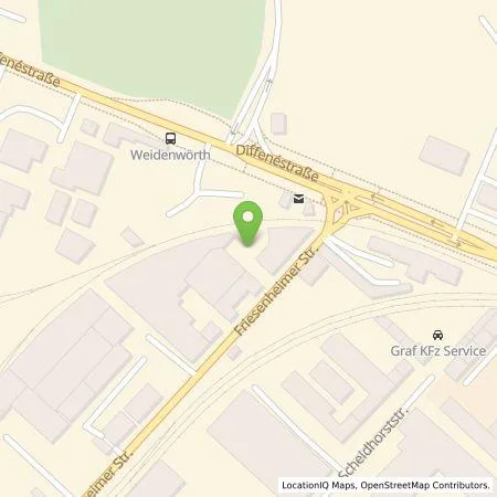 Standortübersicht der Tankstelle SI Energy GmbH in 68169 Mannheim