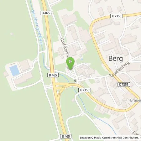 Standortübersicht der Tankstelle EnBW Ostwürttemberg DonauRies AG in 89584 Ehingen (Donau)