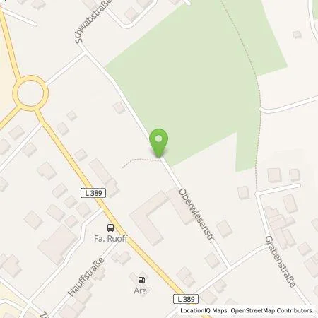 Standortübersicht der Tankstelle EnBW Ostwürttemberg DonauRies AG in 72411 Bodelshausen