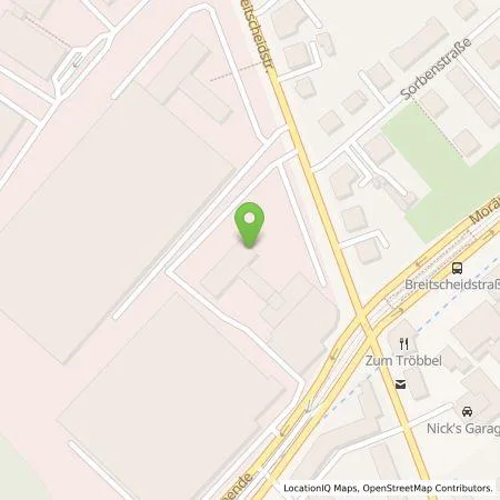 Standortübersicht der Tankstelle E.ON Drive GmbH in 01237 Dresden