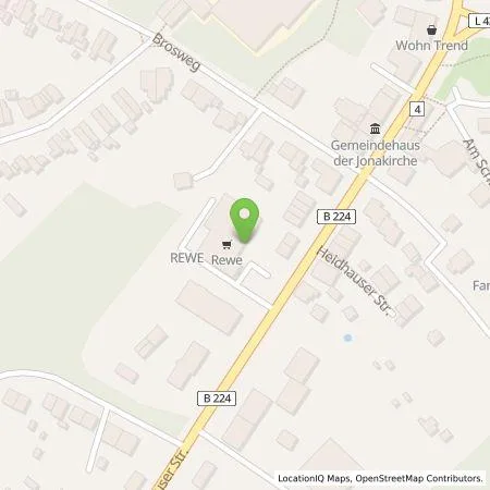 Standortübersicht der Tankstelle EnBW mobility+ AG und Co.KG in 45239 Essen