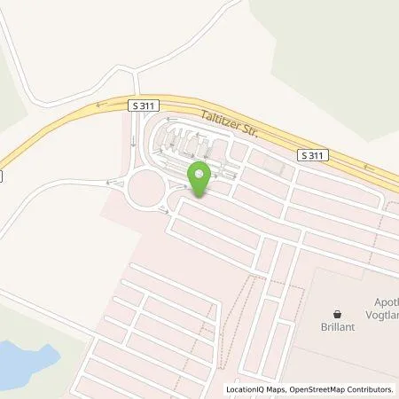 Standortübersicht der Tankstelle EnBW mobility+ AG und Co.KG in 08538 Weischlitz