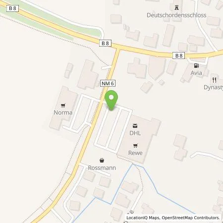 Standortübersicht der Tankstelle EnBW mobility+ AG und Co.KG in 92353 Postbauer-Heng