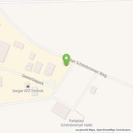 Standortübersicht der Tankstelle FKP GbR in 72218 Wildberg