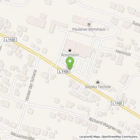 Standortübersicht der Tankstelle Shell Deutschland GmbH in 75038 Oberderdingen