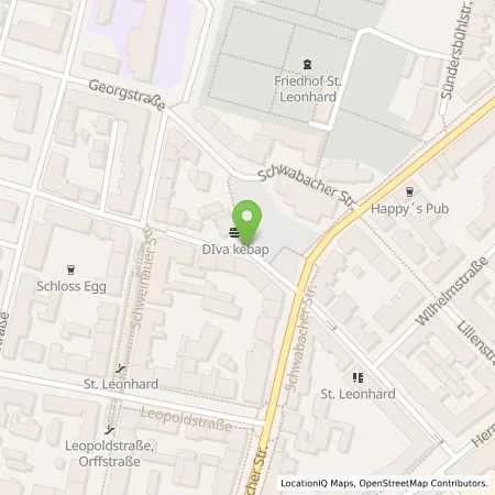 Standortübersicht der Tankstelle N-ERGIE Aktiengesellschaft in 90439 Nürnberg