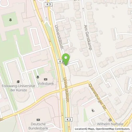 Standortübersicht der Tankstelle eze.network GmbH in 44789 Bochum