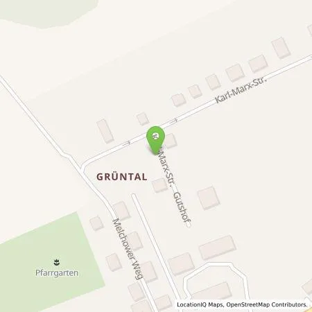 Standortübersicht der Tankstelle Renè Pissula in 16230 Sydower Fließ