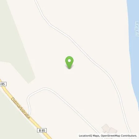 Standortübersicht der Tankstelle Georg Fleischmann in 93468 Miltach