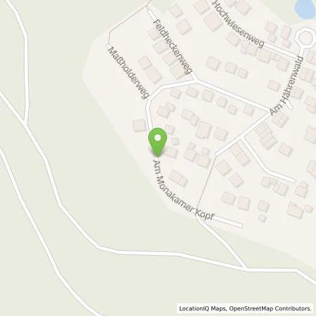 Standortübersicht der Tankstelle Tobias Scheible in 75378 Bad Liebenzell