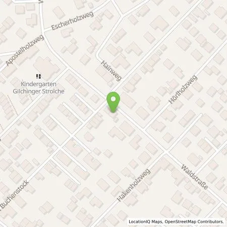 Standortübersicht der Tankstelle Michael Fessl in 82205 Gilching