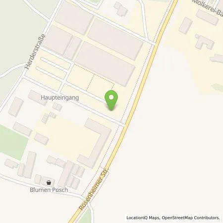 Standortübersicht der Tankstelle Wasserburger Energie GmbH in 83512 Wasserburg a. Inn