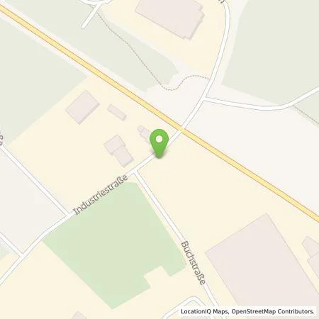 Standortübersicht der Tankstelle E.ON Drive Infrastructure GmbH in 97789 Oberleichtersbach