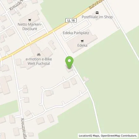 Standortübersicht der Tankstelle IT Beratung Ingo Stengl GmbH in 86925 Fuchstal