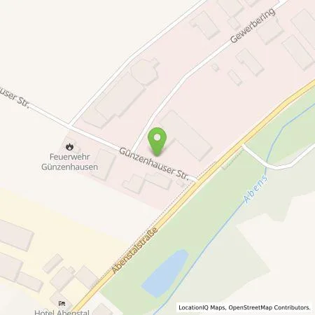 Standortübersicht der Tankstelle CCV GmbH in 84072 Au i.d.Hallertau