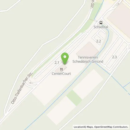 Standortübersicht der Tankstelle Gebäudetechnik Hamler GmbH in 73527 Schwäbisch Gmünd