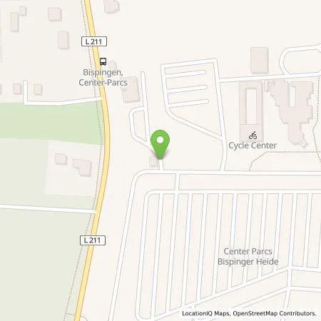 Standortübersicht der Tankstelle Orange Charging B.V. in 29646 Bispingen