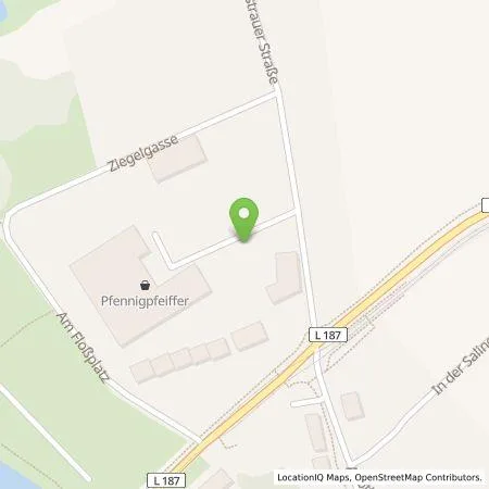 Standortübersicht der Tankstelle EnBW mobility+ AG und Co.KG in 06231 Bad Dürrenberg