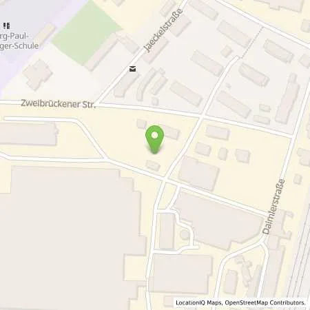 Standortübersicht der Tankstelle Robert Bosch GmbH in 90441 Nürnberg