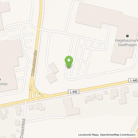 Standortübersicht der Tankstelle EnBW mobility+ AG und Co.KG in 31655 Stadthagen