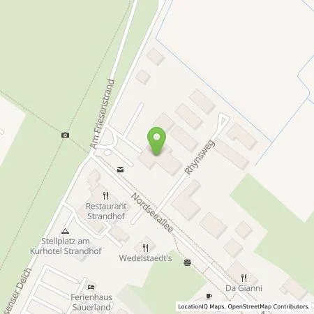 Standortübersicht der Tankstelle Orange Charging B.V. in 26969 Butjadingen