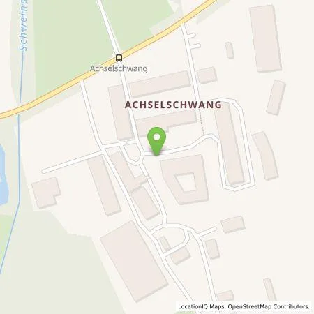 Standortübersicht der Tankstelle Bayerische Staatsgüter in 86919 Utting am Ammersee