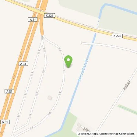 Standortübersicht der Tankstelle Autostrom plus GmbH in 49733 Haren (Ems)
