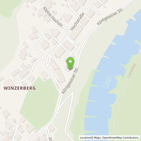 Standortübersicht der Tankstelle Frank Siebelhoff in 45529 Hattingen