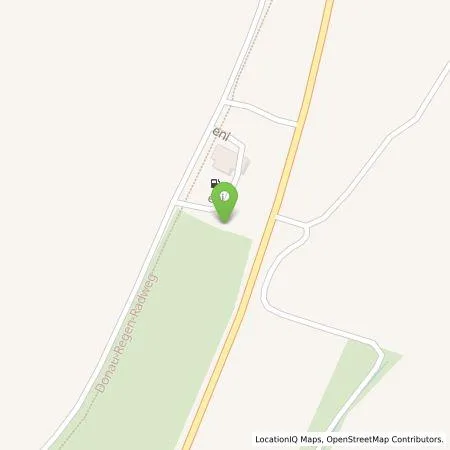 Standortübersicht der Tankstelle Plenitude On The Road S.r.l. in 94327 Bogen