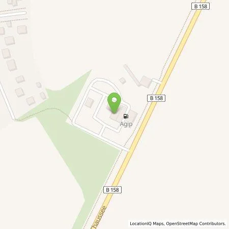 Standortübersicht der Tankstelle Plenitude On The Road S.r.l. in 16356 Blumberg