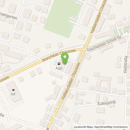 Standortübersicht der Tankstelle Plenitude On The Road S.r.l. in 39116 Magdeburg