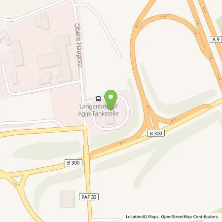 Standortübersicht der Tankstelle Plenitude On The Road S.r.l. in 85084 Reichertshofen/Wind.