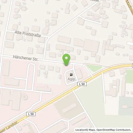 Standortübersicht der Tankstelle Plenitude On The Road S.r.l. in 03050 Cottbus