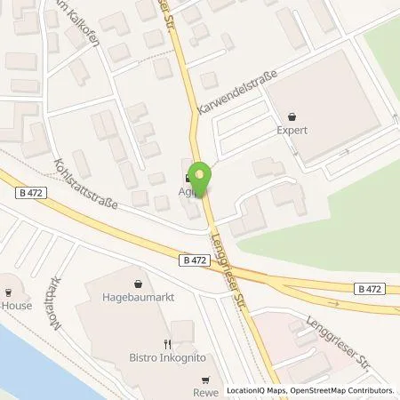 Standortübersicht der Tankstelle Plenitude On The Road S.r.l. in 83646 Bad Tölz