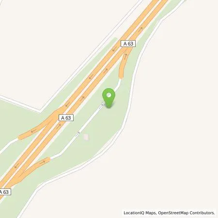 Standortübersicht der Tankstelle Autostrom plus GmbH in 67294 Bischheim