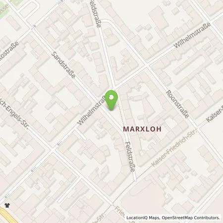 Standortübersicht der Tankstelle Stadtwerke Duisburg AG in 47169 Duisburg