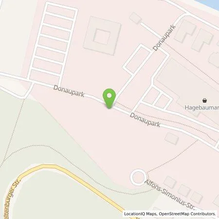 Standortübersicht der Tankstelle STADTWERKE KELHEIM GmbH & Co KG in 93309 Kelheim