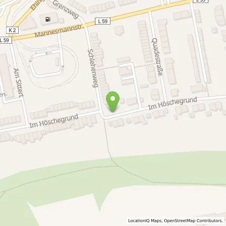 Standortübersicht der Tankstelle Stadtwerke Duisburg AG in 47259 Duisburg