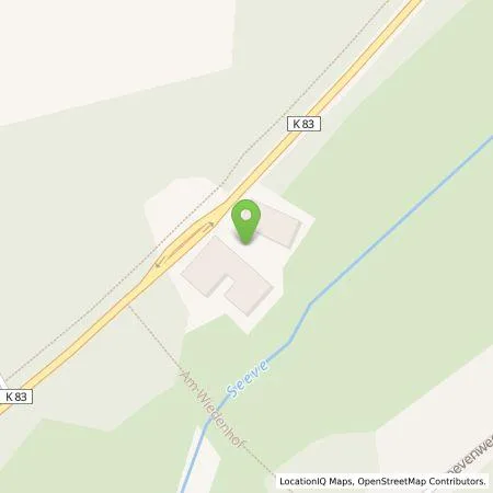 Standortübersicht der Tankstelle Wiedenhof GmbH in 21266 Jesteburg