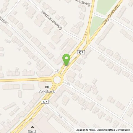 Standortübersicht der Tankstelle Stadtwerke Duisburg AG in 47169 Duisburg