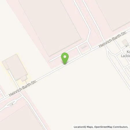 Standortübersicht der Tankstelle CFL Mineralöle Euskirchen GmbH & Co. KG in 53881 Euskirchen